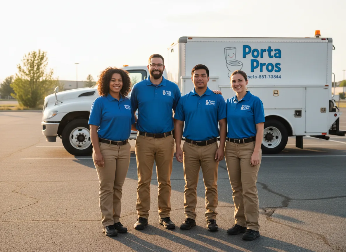 Porta Potty Rental company in Clarksville, AR