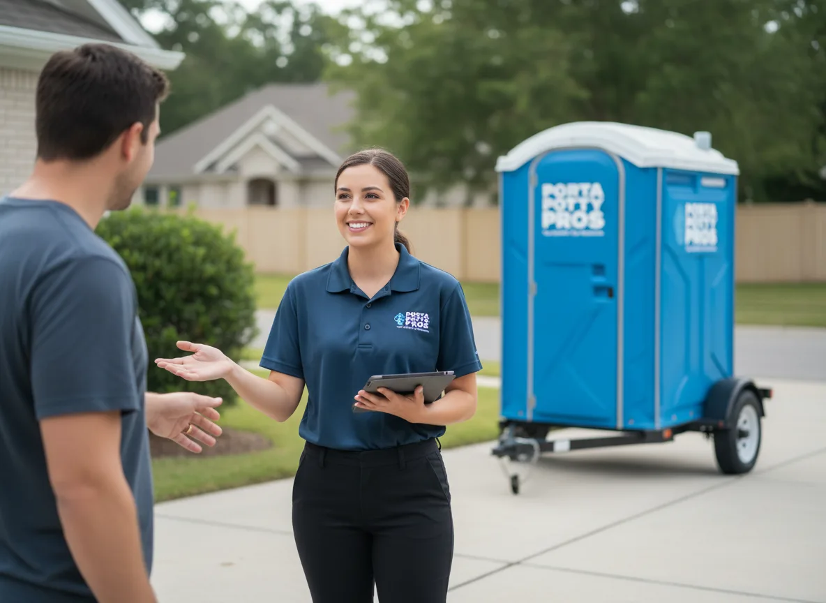 Porta Potty Rental Clarksville, AR FAQs